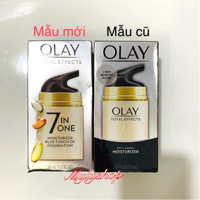 Kem Olay 7 tác dụng Total Effects 7 in 1 50ml