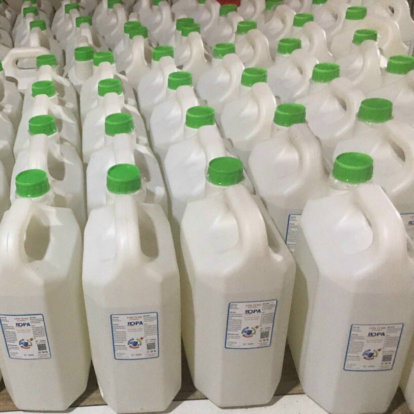 Cồn y tế can 5 lít BOPA - Cồn 70 độ sát khuẩn thay nước rửa tay