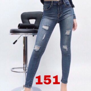 Quần jeans nữ mẫu mới
