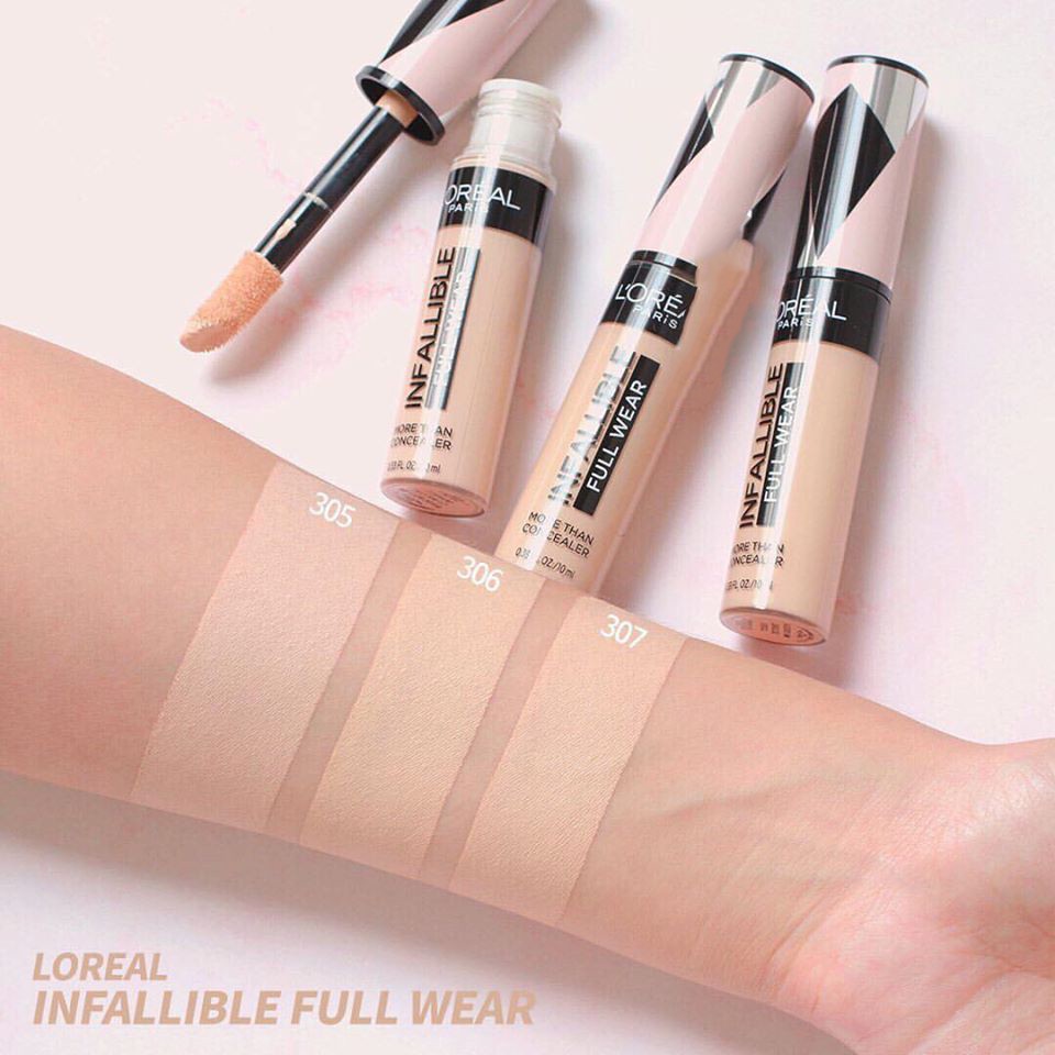 L'oreal - Kem Che khuyết điểm L'Oreal Paris Infallible More Than Concealer 10ml