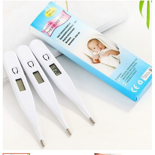 Nhiệt kế điện tử Digital Thermometer cho bé tại #shoptungchi13