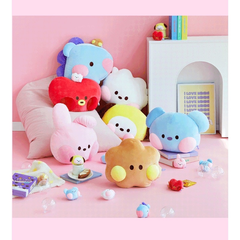 Gấu bông BT21 Koya minini official