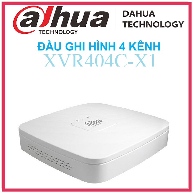 ĐẦU GHI HÌNH XVR404C-X1 4 KÊNH DAHUA | BigBuy360 - bigbuy360.vn