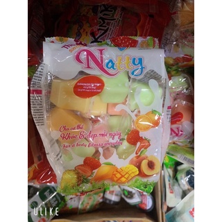 Thạch Sữa Chua Natty Long Hải 432g