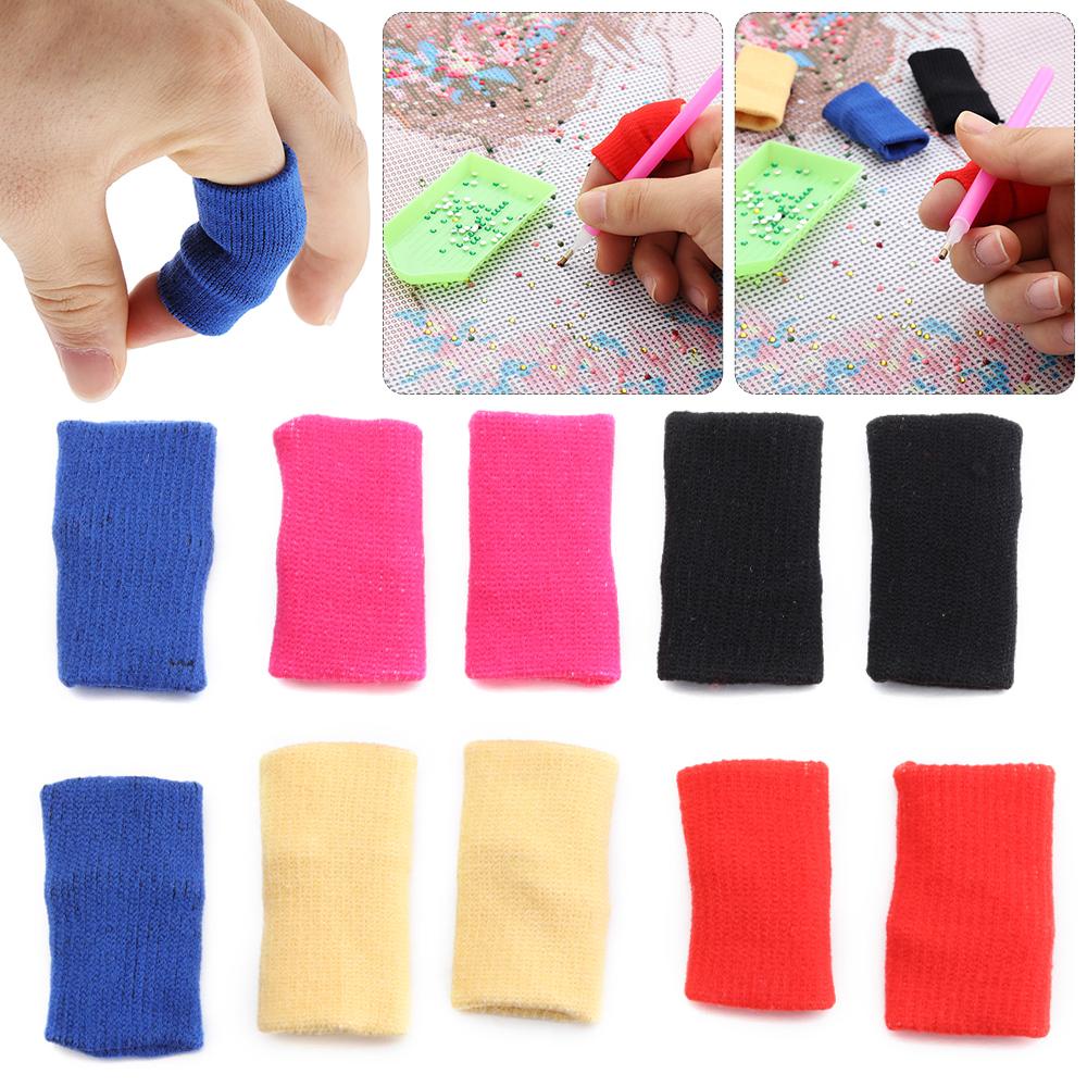Vỏ Bọc Ngón Tay Bằng Nylon Họa Tiết Sơn Vẽ Giảm Đau Hiệu Quả KENT1