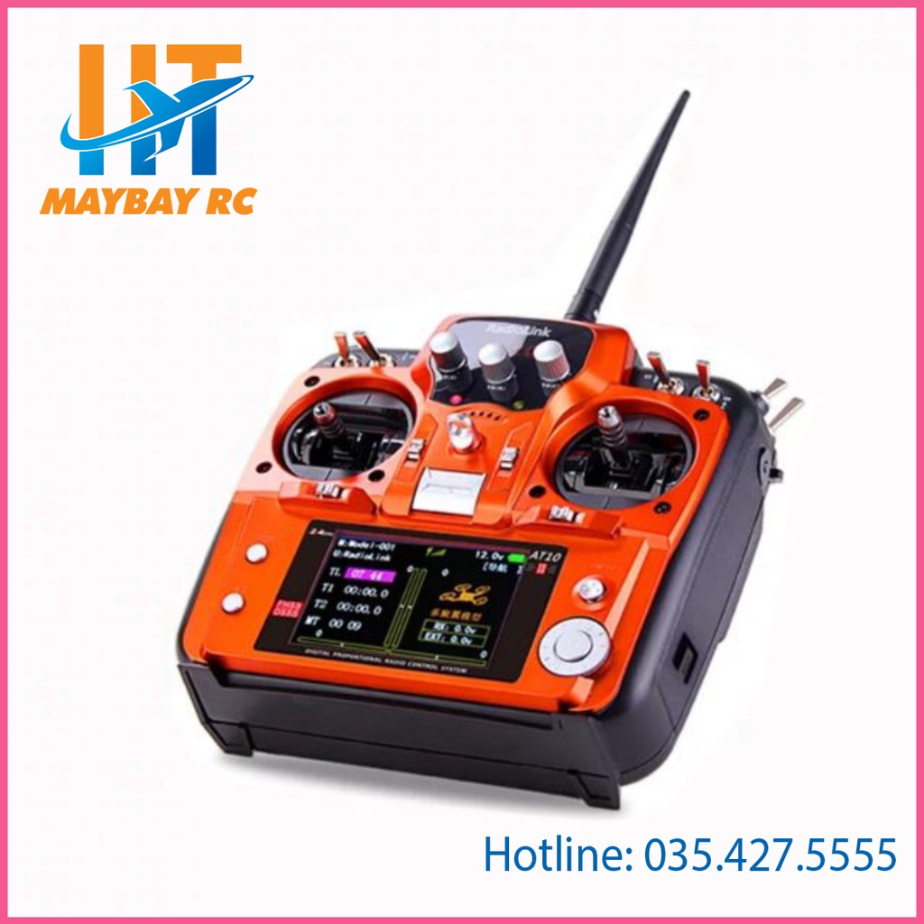 Tay điều khiểu Radiolink AT10II 12CH 2.4g