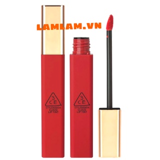Son kem 3ce cloud lip tint #macaron red