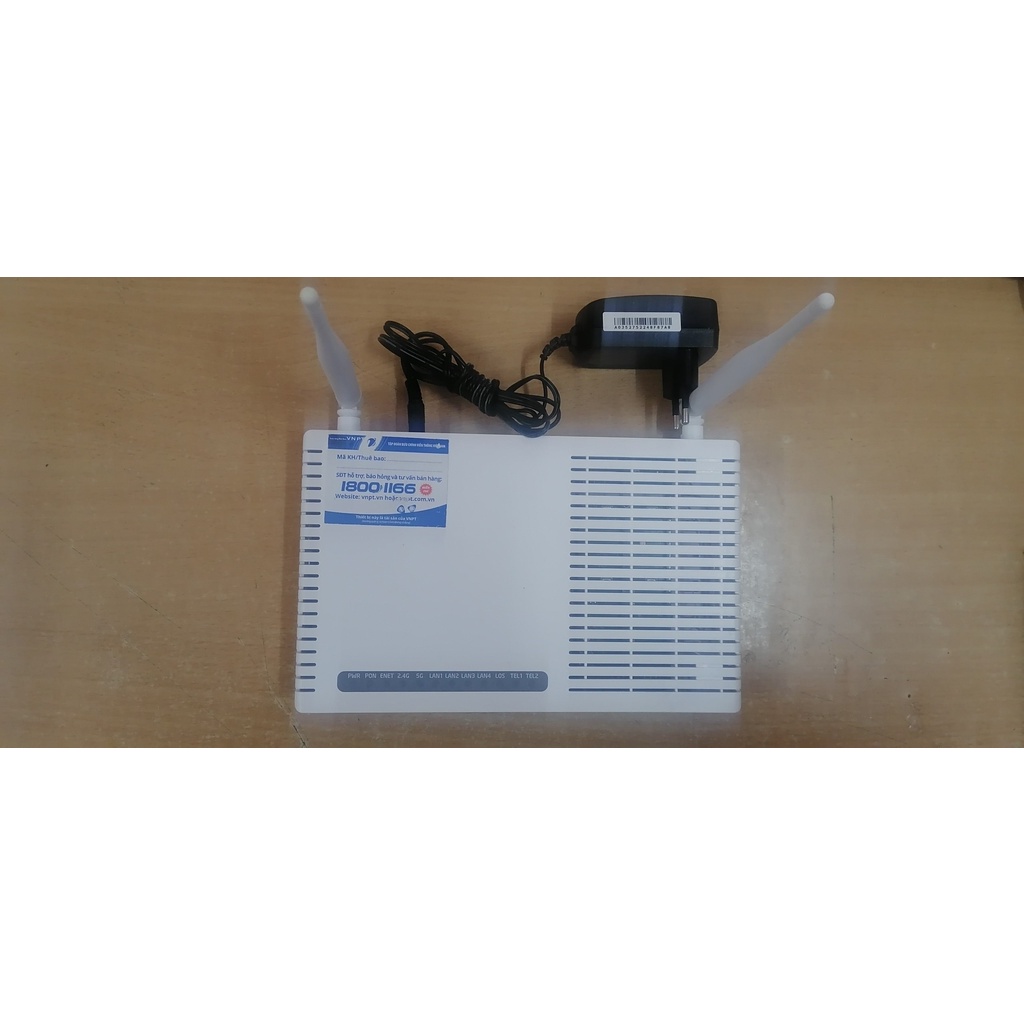 Modem Wifi Quang iGate GW240-H GPON 2 Râu 2 Băng Tần - Modem Chính Hãng V.N.P.T