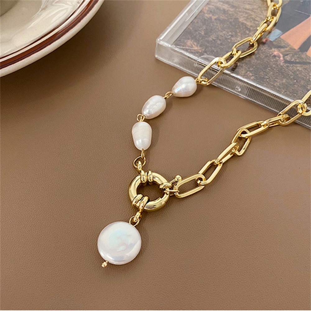 Vòng Cổ Choker Đính Ngọc Trai Thời Trang Nữ Tính