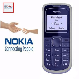 Điện thoại Nokia 1202 pin bền- sóng khoẻ, giá rẻ