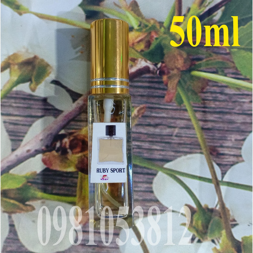 Nước Hoa Nam Hương Ruby Sport 50ml Fullbox