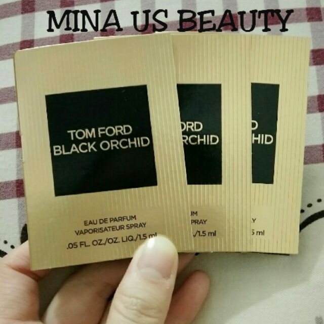 Mẫu thử Vial nước hoa Tom Ford