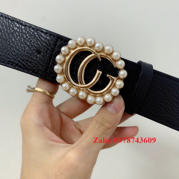 Đai váy G ngọc xinh 4cm