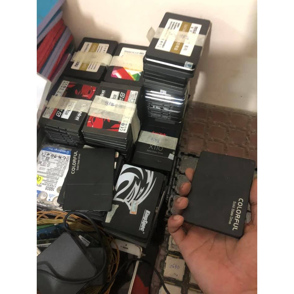 Ổ SSD 64Gb và 60gb cũ nhiều hãng HBH Bảo hàng 3 tháng ( chủ yêu sandisk) | BigBuy360 - bigbuy360.vn