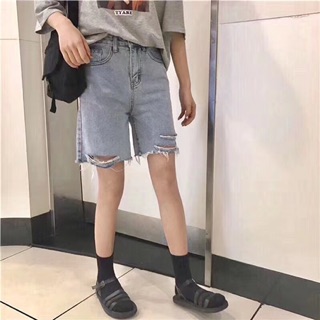 Quần ngố jeans 2 mã - ảnh tự chụp