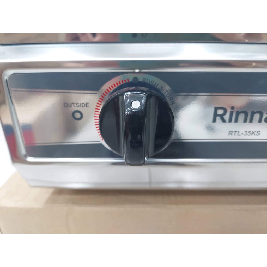 Bếp gas công nghiệp Rinnai RTL-35KS