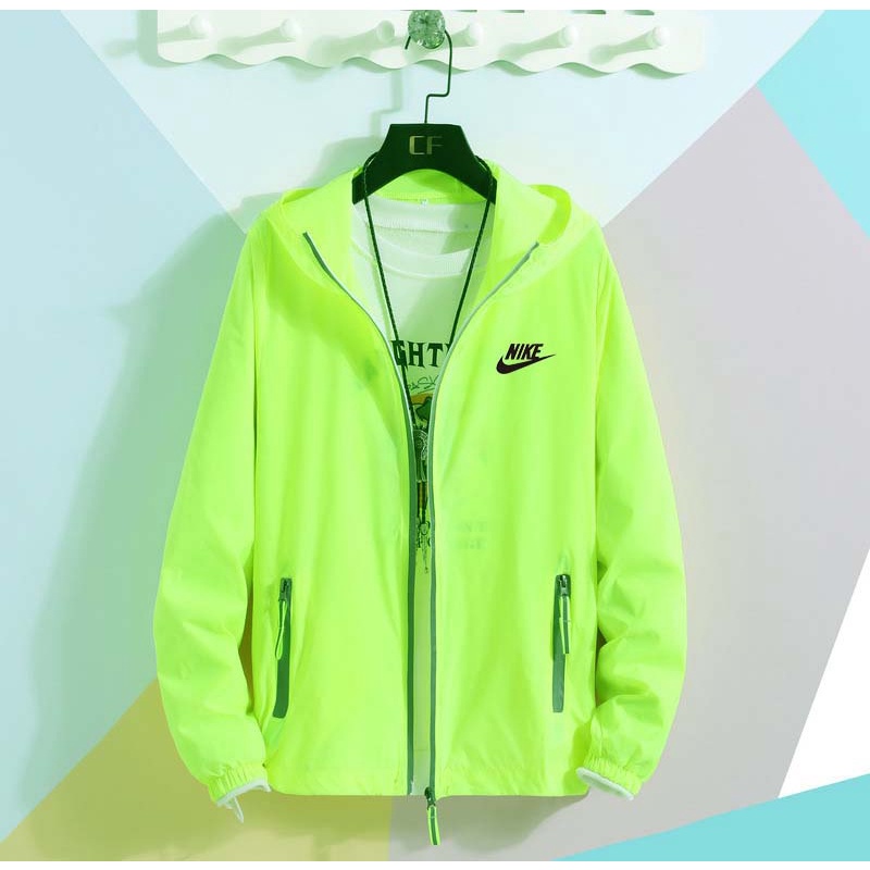 Áo khoác chống nắng có mũ trùm đầu size s-7xl phong cách thời trang mùa hè cho nam và nữ