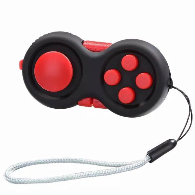 (hàng Mới Về) Bảng Fidget Pad 6 Màu Giúp Giảm Stress Cho Người Lớn Và Trẻ Em