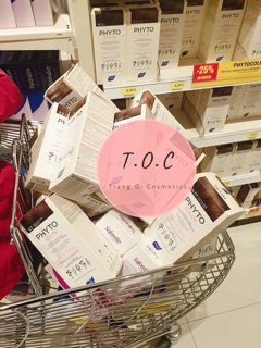 Nhuộm tóc Phyto
