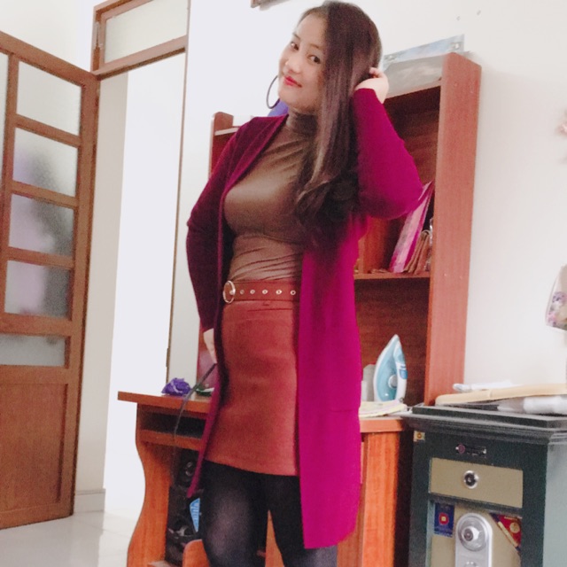 Áo Len khoắc ngoài