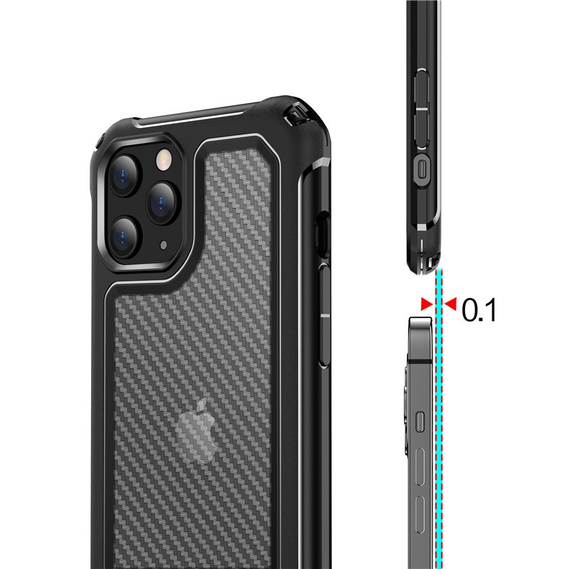 Quân Sự Va Chạm Vỏ Dành Cho IPhone12 Max Pro Vỏ Điện Thoại Di Động I11 Pro XS Max XR 7Plus SE Giáp Vỏ