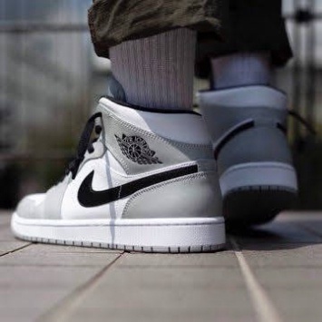 Giày thể thao jordan cổ cao xám trắng, đủ size 36-43 HÀNH TRUNG 11 | BigBuy360 - bigbuy360.vn