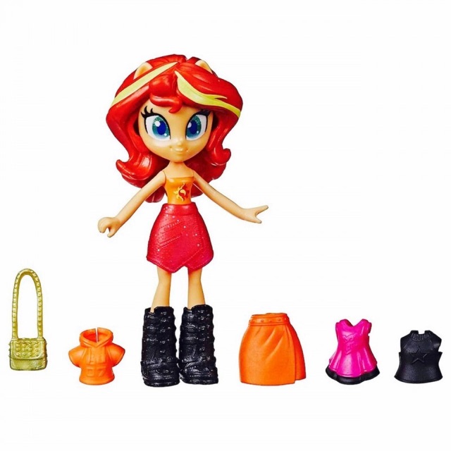 Búp bê Pony Equestria Girls và phụ kiện thời trang