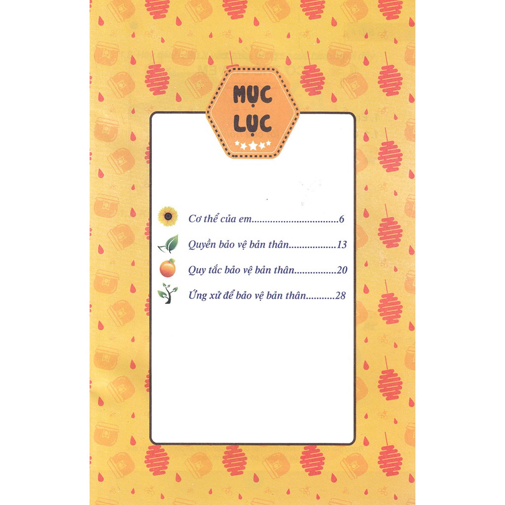 Sách - Kỹ Năng Phòng Tránh Xâm Hại Cho Trẻ Mầm Non