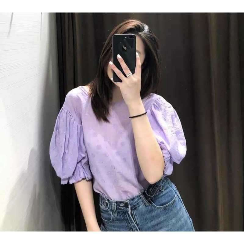 Áo sơ mi zara authentic