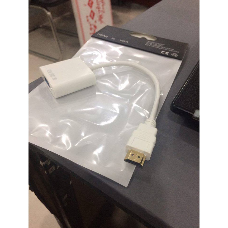 Cáp chuyển đổi HDMI sang VGA