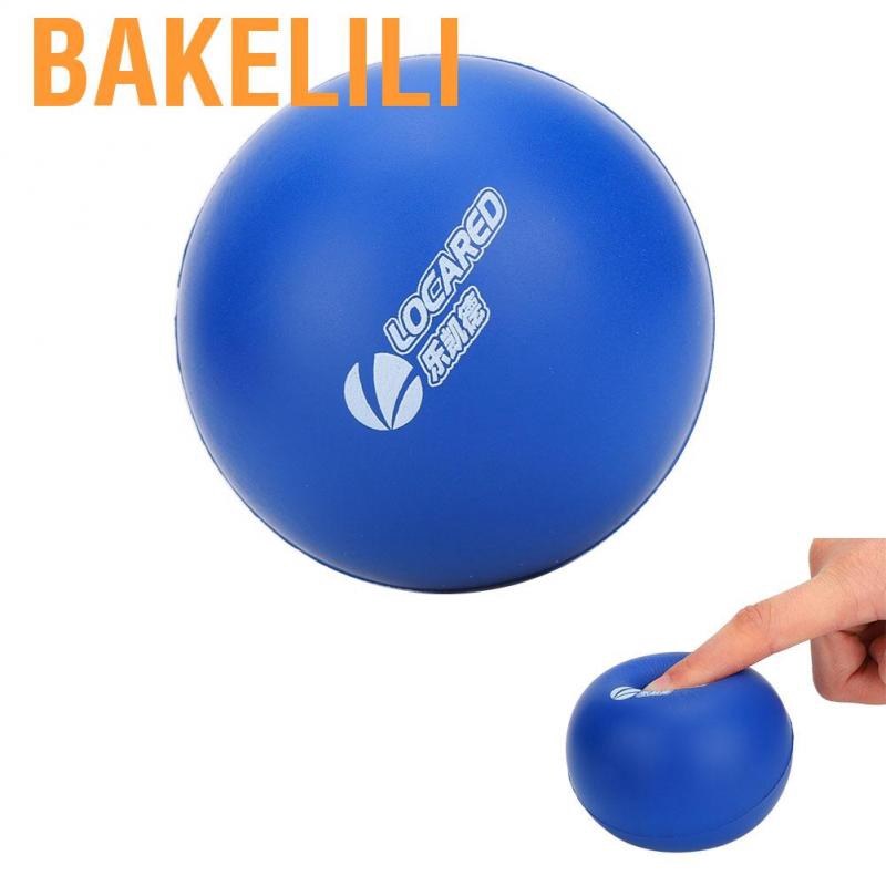 Bộ 2 Quả Bóng Nắm Silicon Tập Lực Ngón Tay Massage Bàn Giúp Giảm Căng Thẳng