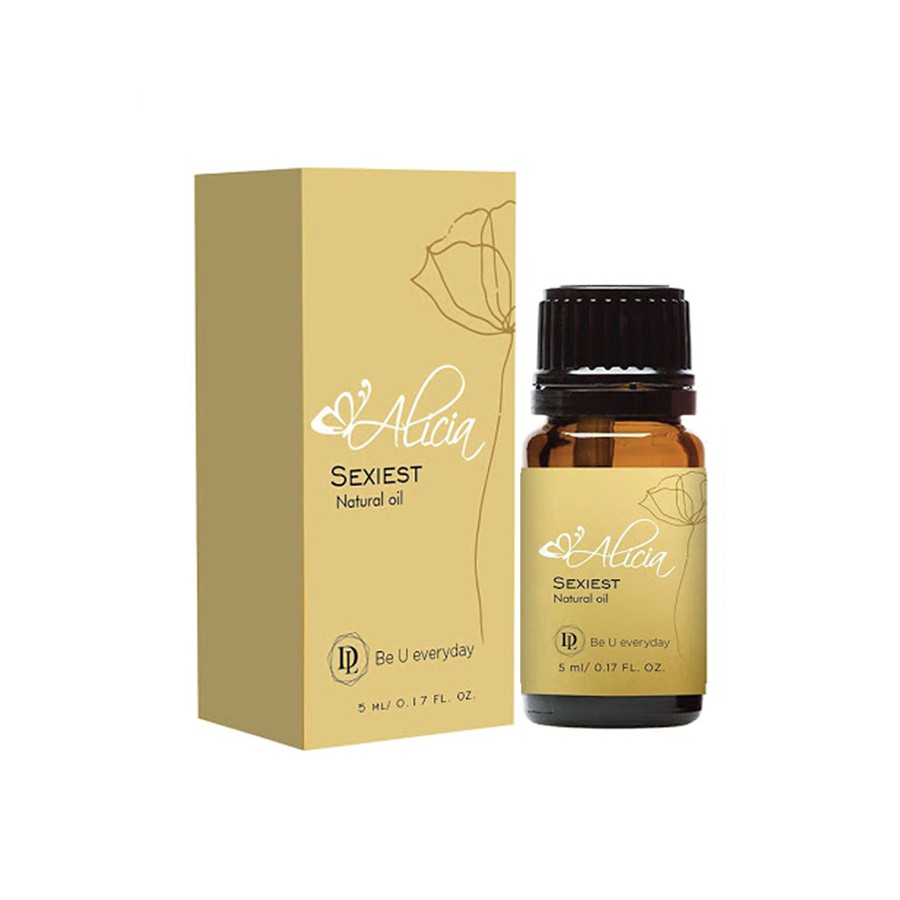 Nước hoa vùng kín Alicia Sexiest 5ml Chính Hãng