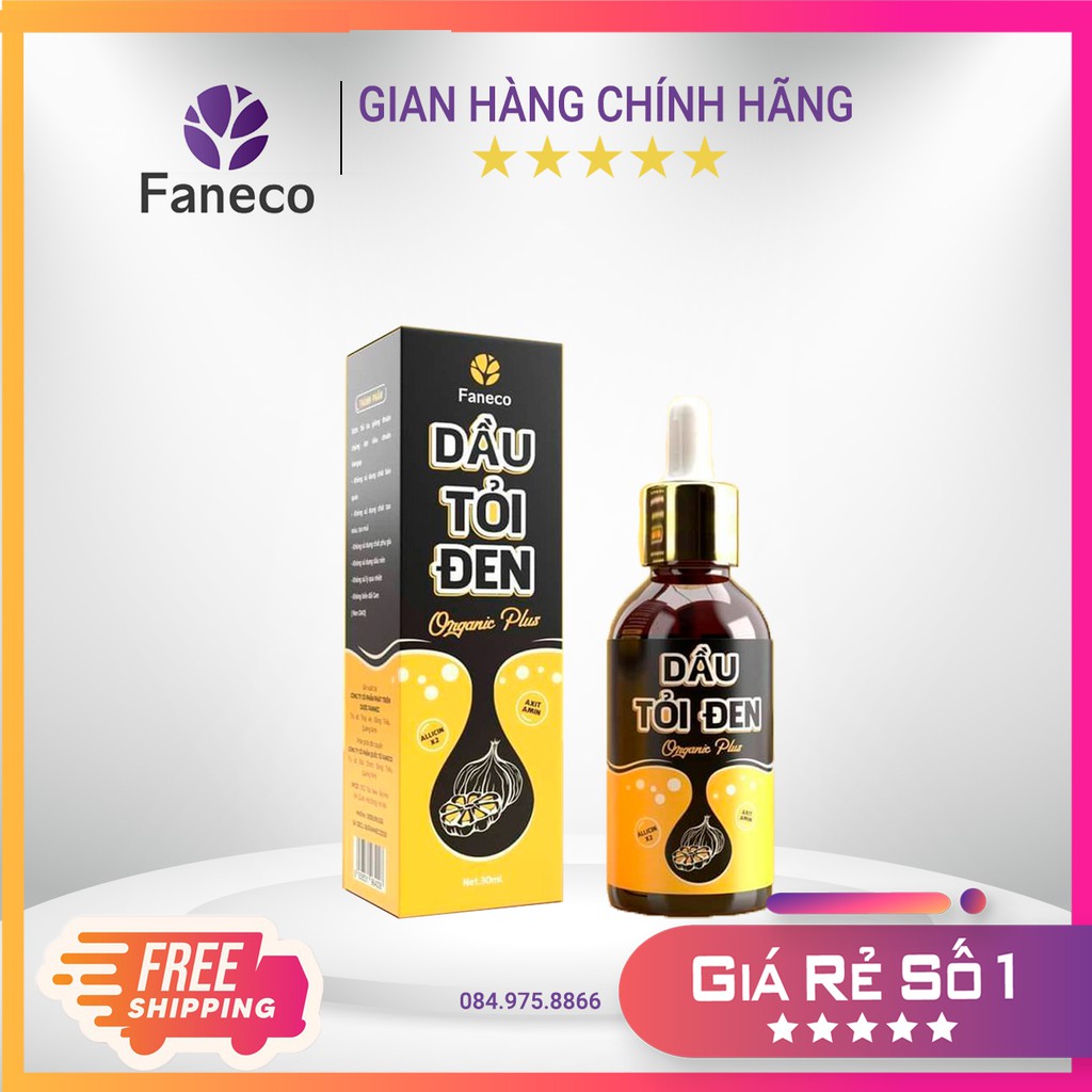 DẦU TỎI ĐEN ORGANIC ( Hỗ trợ điều trị Dứt Điểm Ho, Sổ Mũi, Cảm Cúm, Cảm Lạnh, Khò Khè Khó Thở, tăng sức đề kháng cho bé) | BigBuy360 - bigbuy360.vn