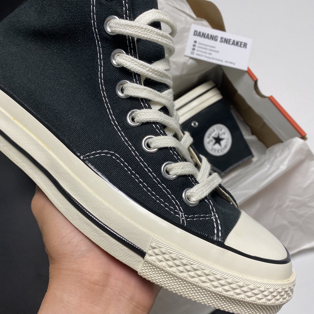 Giày Converse 1970 High Black  - GIÀY DANANG | Phiên bản 1:1 chuẩn