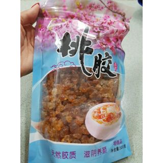 Nhựa đào cục cao cấp - 500g -date 2026