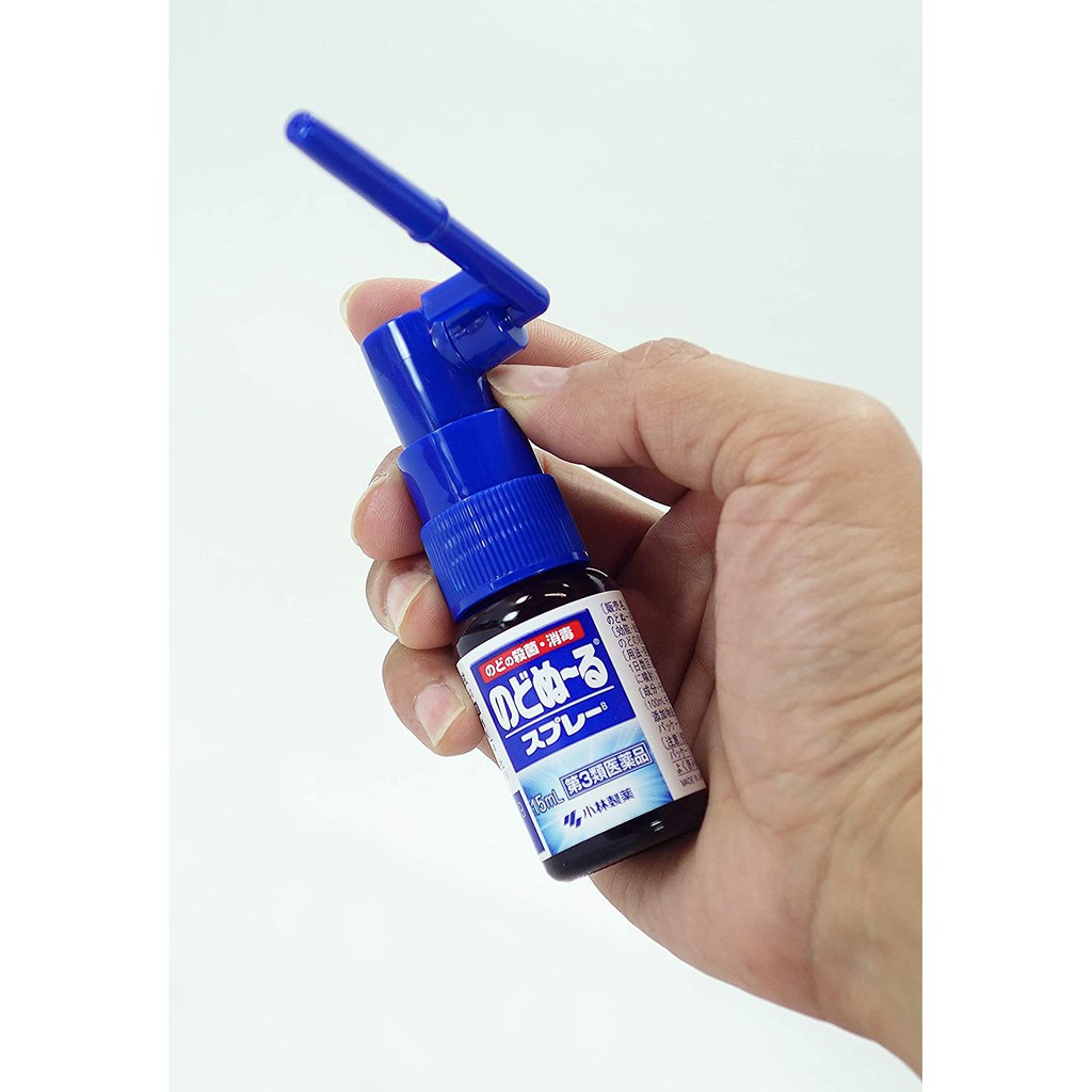 Xịt họng Kobayashi 15ml Nhật Bản cho bé và người lớn