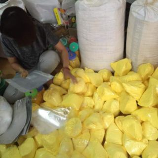 tinh bột nghệ Bảo An 1kg (1kg đc 2 hộp như hình)