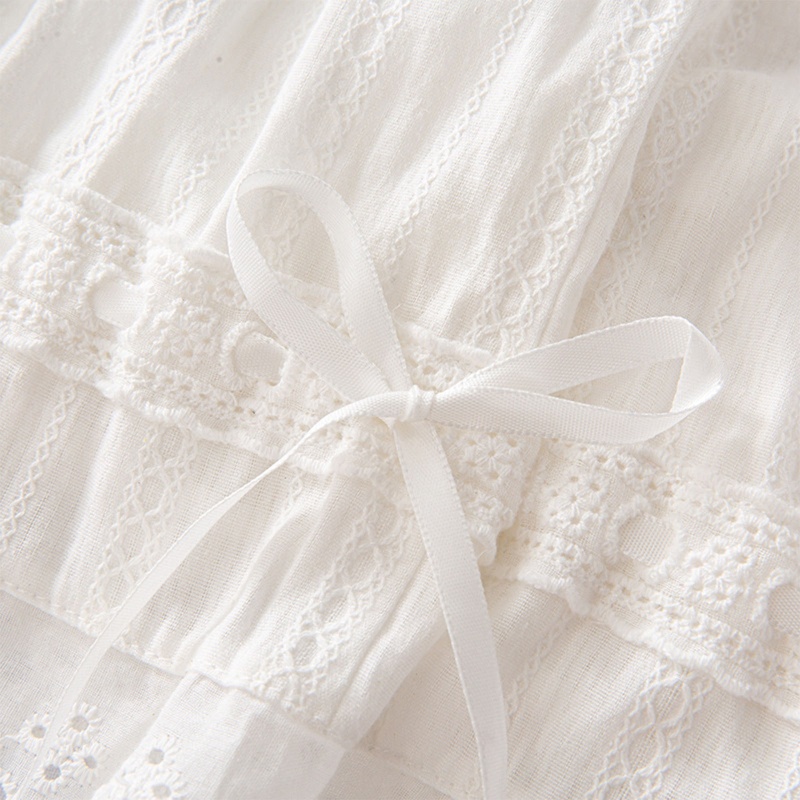 Thắt Lưng Co Giãn Màu Trơn Phối Ren Và Nơ Phong Cách Victoria Cổ Điển Cho Nữ