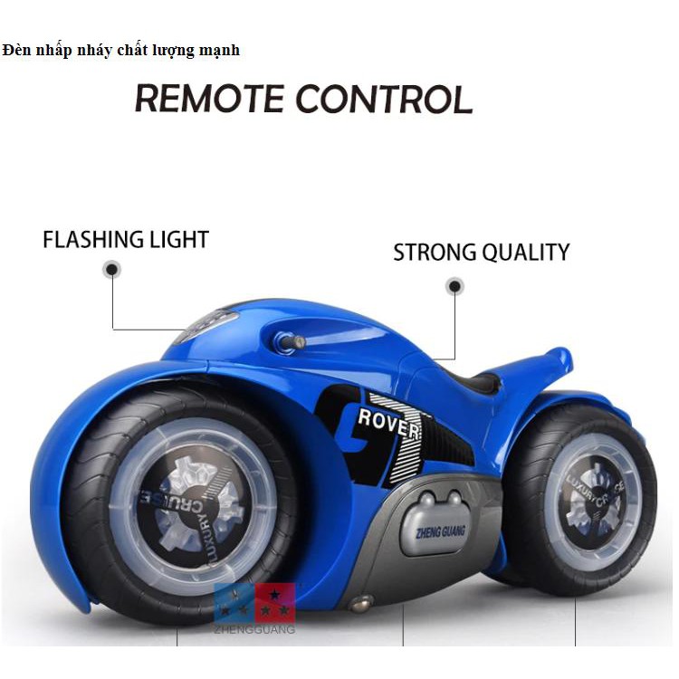 Xe Điều Khiển Motor RC Shinning LED Light Độc Đáo 2.4G Độc Đáo