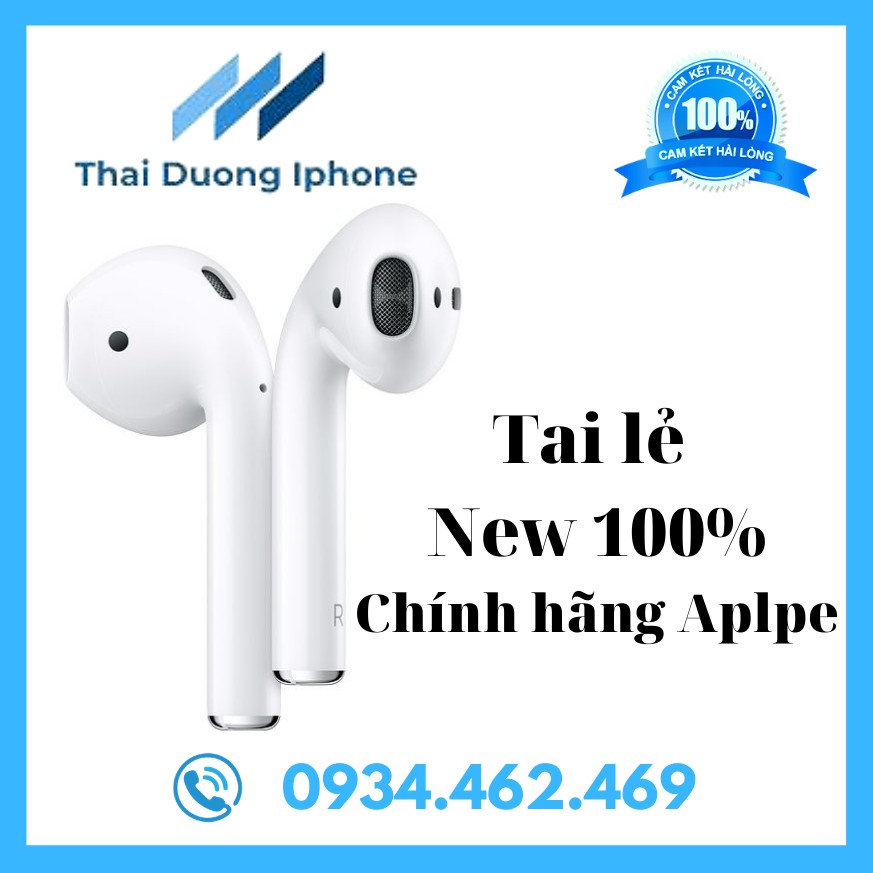 TAI LẺ AIRPODS 2 CÓ DÂY VÀ KO DÂY MỚI 100% BÓC HỘP. | BigBuy360 - bigbuy360.vn