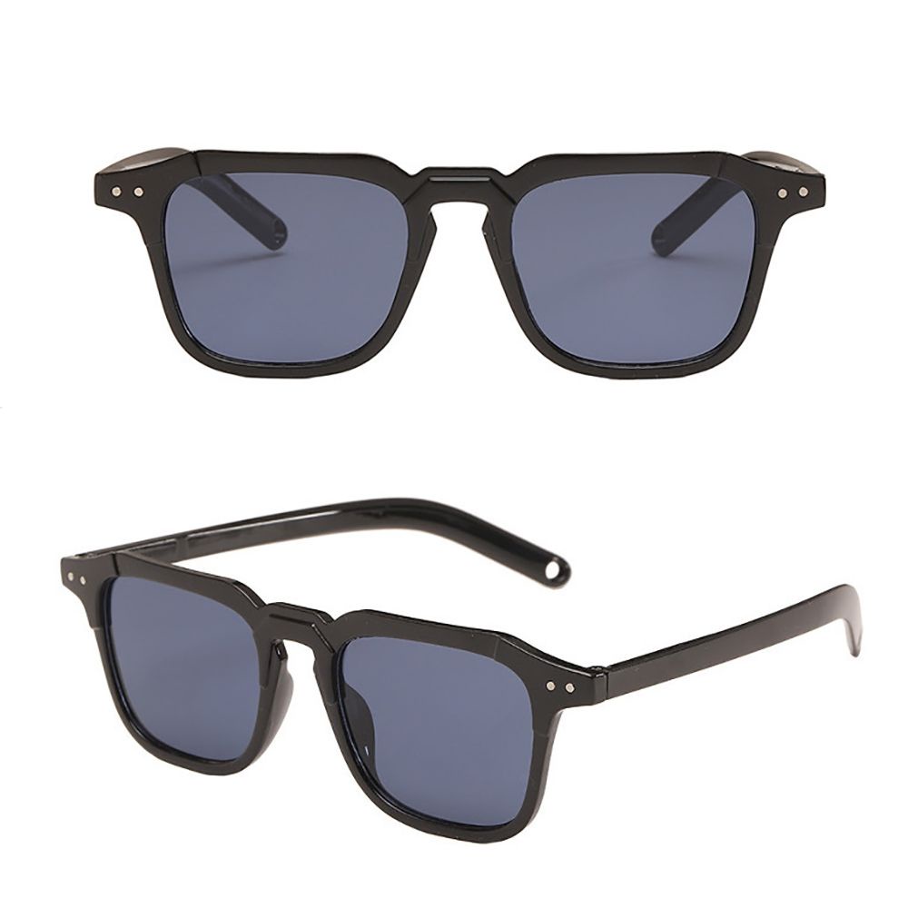 Kính Mát Gọng Vuông Trong Suốt Họa Tiết Da Báo Nhiều Màu Thời Trang Cổ Điển Taylor1