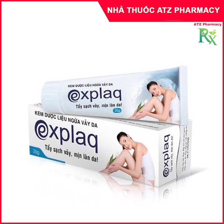 Kem Ngừa Vảy Da Explaq - Giúp Dưỡng Da & Làm Sạch Tế Bào Da Chết