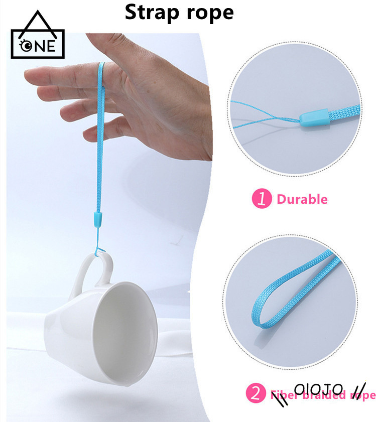 Dây Đeo Điện Thoại / Thẻ Tên / Chìa Khóa / Máy Ảnh Có Tay Cầm Ngắn Tiện Dụng | BigBuy360 - bigbuy360.vn