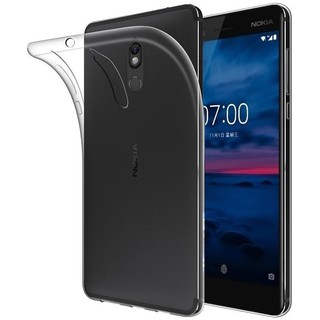 [ Hot ] Ốp lưng Nokia 3.1 2018 TA-1063 dẻo trong siêu mỏng 0.5 mm