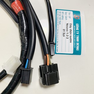 Dây Điện Sườn Nouvo 1,2,3 DENKI