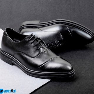 Giày tây công sở SMARTMEN da bò GD-601Đ