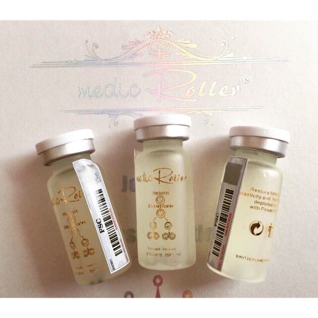 Serum Mụn Medic Roller Thụy Sĩ 10ml | BigBuy360 - bigbuy360.vn
