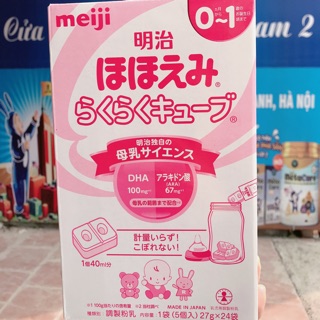 [Có Bill] Meiji thanh nội địa xách tay đi máy bay