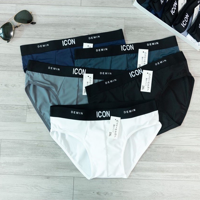 [ SIÊU RẺ ] Quần lót Nam chéo ICON thun cotton mặc siêu thoáng mát