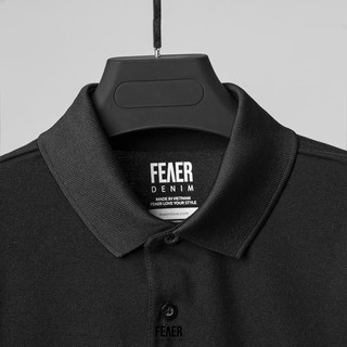 Áo Polo Duties nam FEAER form chuẩn, Chất Polyeste